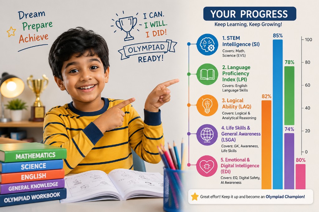 Student progress report preview for SIRA assessment